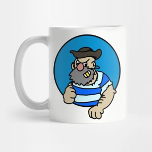 Grim Pirate Mug